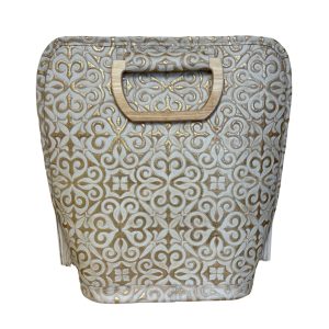 Embossed Leather "Tote-All-In-Style"