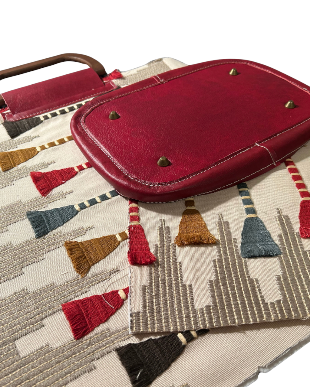 Tribal Embroidered ~ "Tote-All-In-Style" (IN PROCESS)