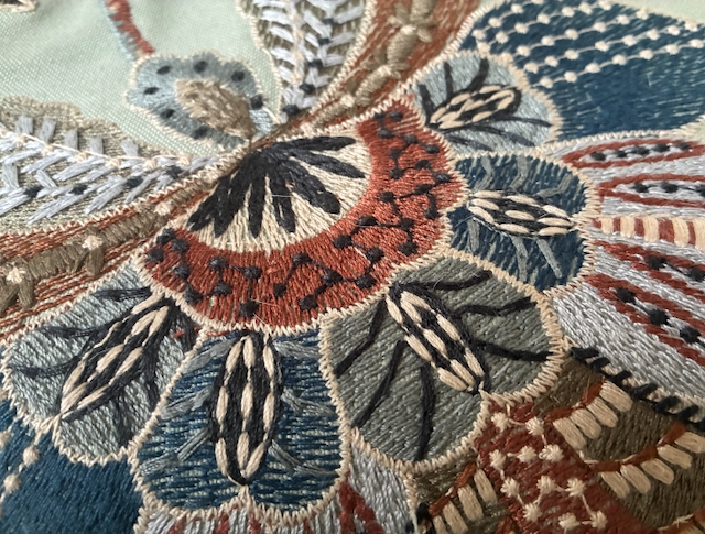 Floral Embroidered ~ "Tote-All-In-Style" (IN PROCESS) - Image 2