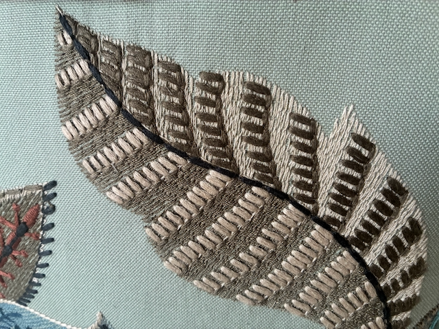 Floral Embroidered ~ "Tote-All-In-Style" (IN PROCESS) - Image 3