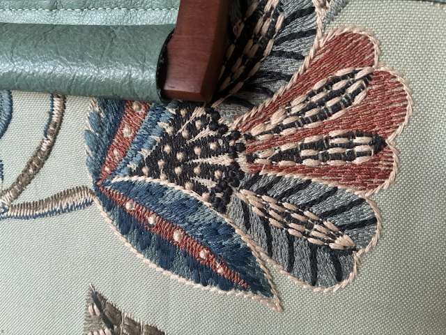 Floral Embroidered ~ "Tote-All-In-Style" (IN PROCESS) - Image 4