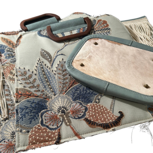 Floral Embroidered  ~ "Tote-All-In-Style" (IN PROCESS)