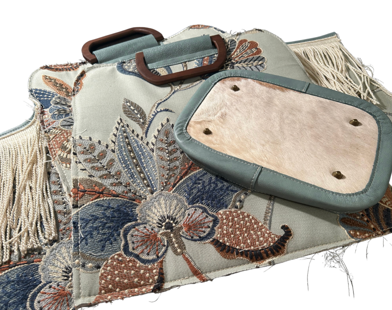 Floral Embroidered ~ "Tote-All-In-Style" (IN PROCESS)