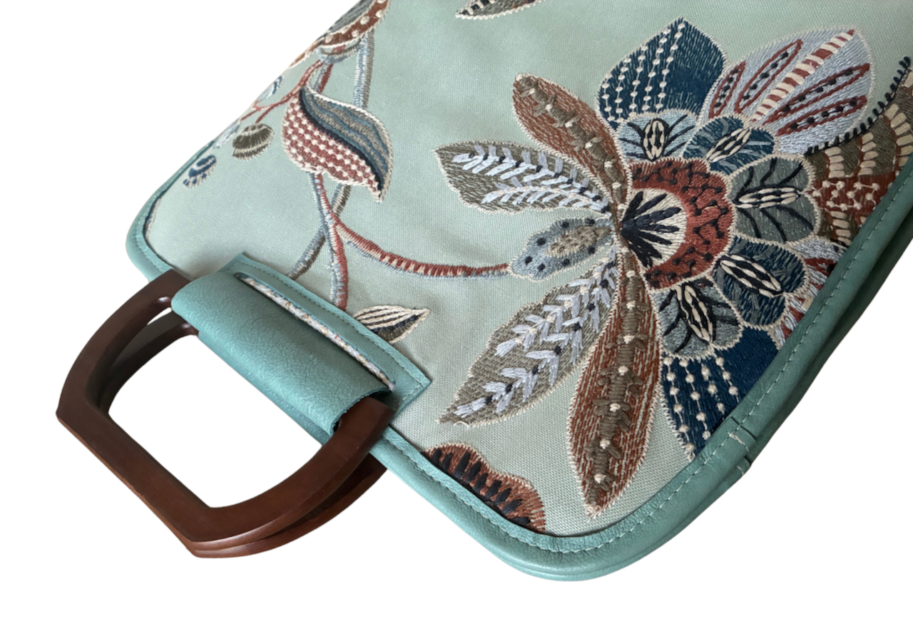 Floral Embroidered ~ "Tote-All-In-Style" (IN PROCESS) - Image 6