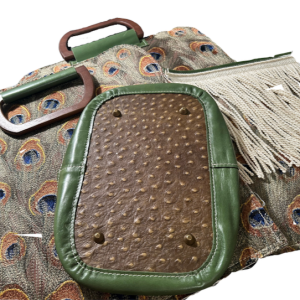 Peacock Embroidered  ~ "Tote-All-In-Style" (IN PROCESS)